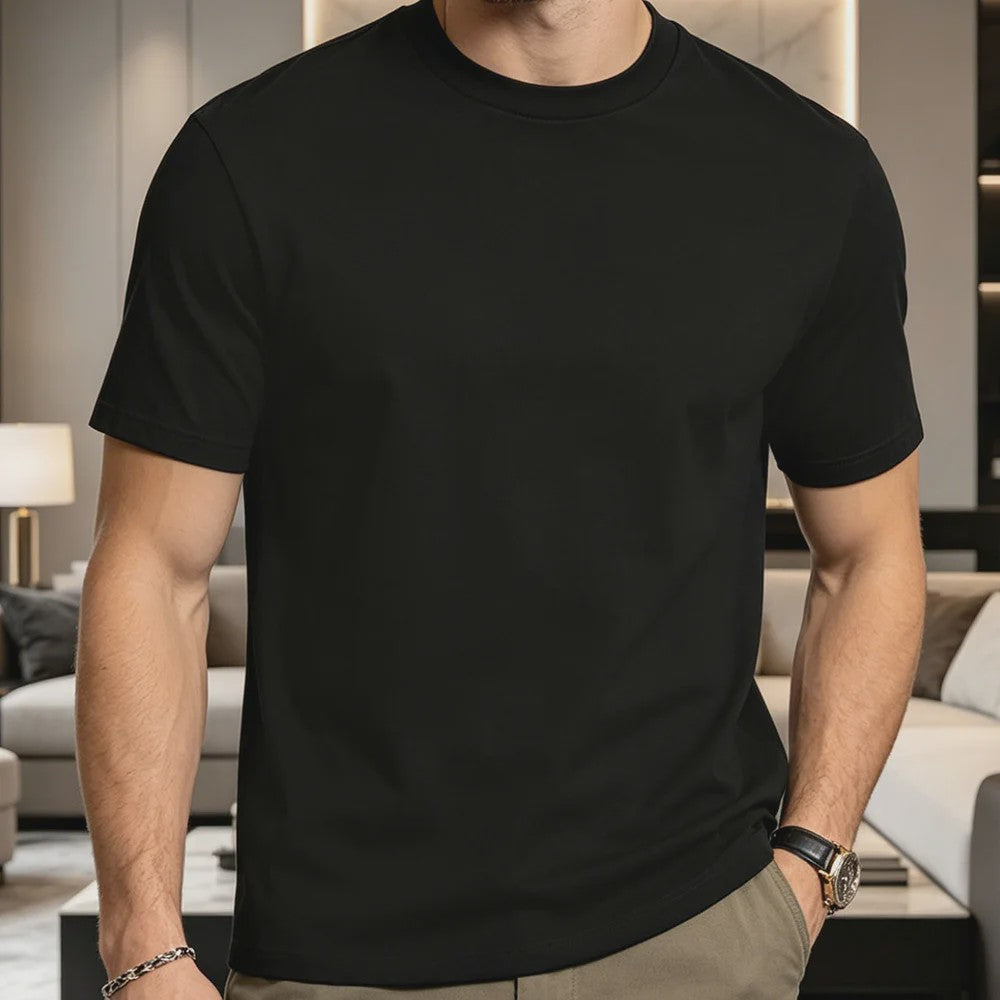 Unisex T-shirt van 100% Katoen: Zacht, Ademend en Comfortabel voor Dagelijks Gebruik