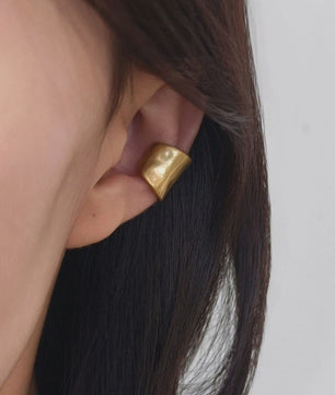 Trendy C-vormige Oorclip Oorbellen - Stijlvolle Earcuff voor Dagelijks Gebruik