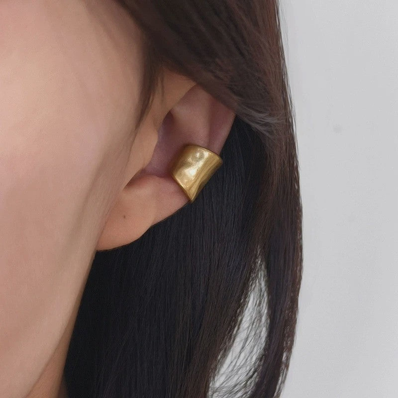 Trendy C-vormige Oorclip Oorbellen - Stijlvolle Earcuff voor Dagelijks Gebruik