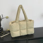Gewatteerde Dames Shopper Tas - Retro Trendy, Grote Capaciteit & Waterdicht