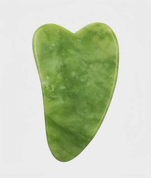 Natuurlijke Jade Roller & Gua Sha Set - Gezichts-, Lichaams- en Voetmassage