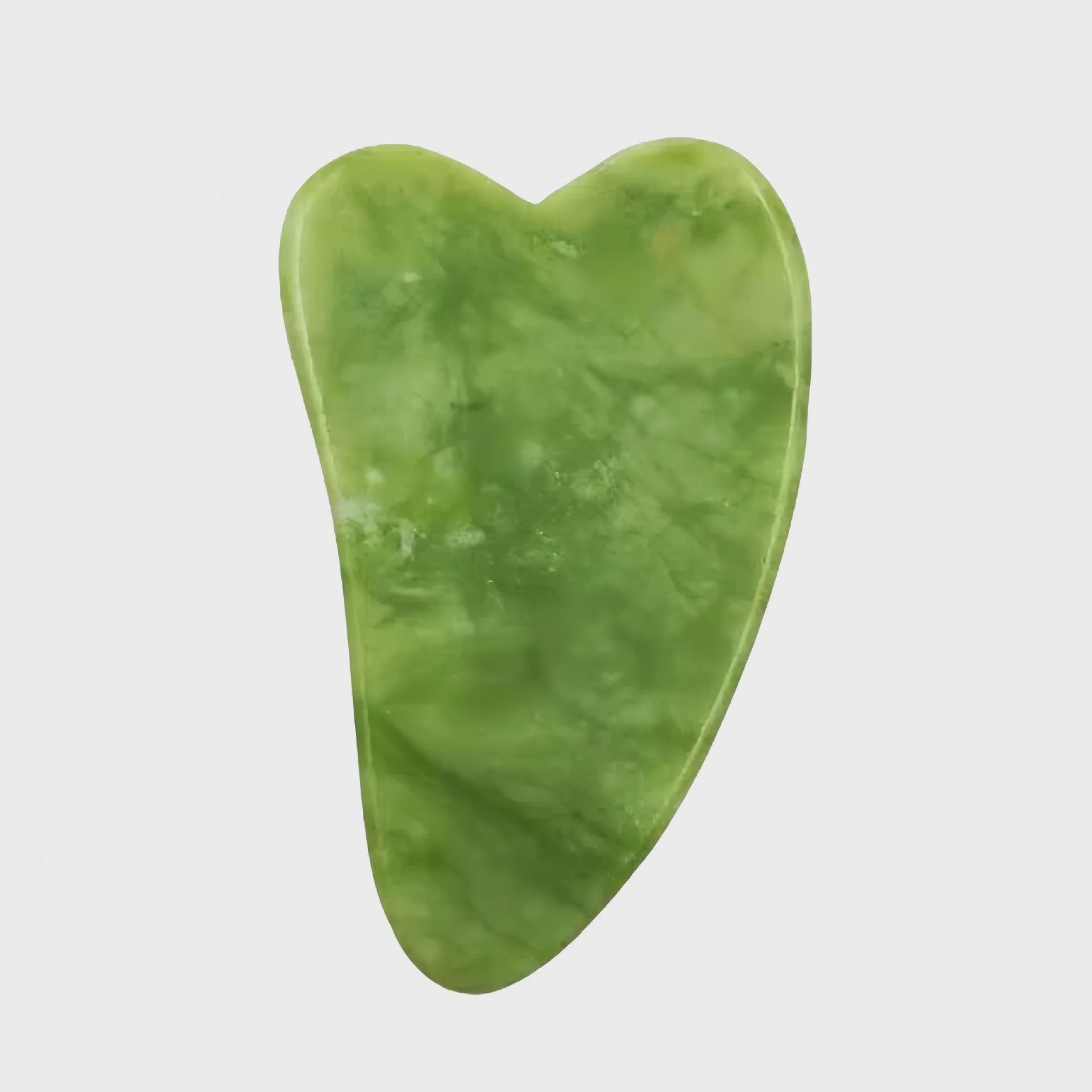 Natuurlijke Jade Roller & Gua Sha Set - Gezichts-, Lichaams- en Voetmassage