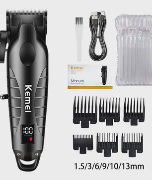Kemei Professionele Heren Trimmer Kit - Elektrische Baard- en Haarklipper KM-2290/KM-2293/KM-1102