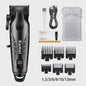 Kemei Professionele Heren Trimmer Kit - Elektrische Baard- en Haarklipper KM-2290/KM-2293/KM-1102