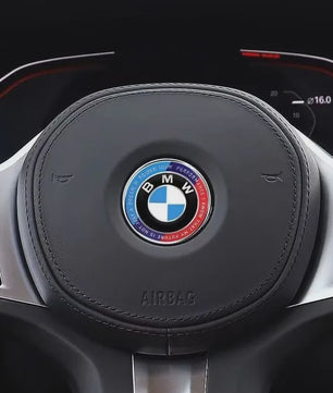 45mm BMW Stuurwiel Badge Embleem Sticker - M Performance Styling
