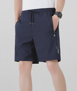 Heren Sportshort - Ademend, Sneldrogend & Comfortabel voor Zomerse Trainingen