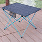 Ultralichte Opvouwbare Campingtafel - Compact & Draagbaar met Draagtas