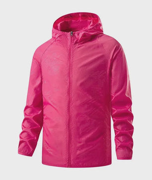 Unisex Winddichte & Waterdichte Outdoor Jas met UV-bescherming - Lichtgewicht & Draagbaar