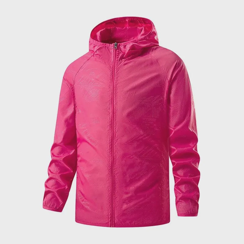 Unisex Winddichte & Waterdichte Outdoor Jas met UV-bescherming - Lichtgewicht & Draagbaar