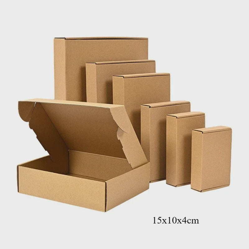 Set van 10 of 20 Bruine Kartonnen Verzenddozen & Mailers - Stevig Kraftpapier