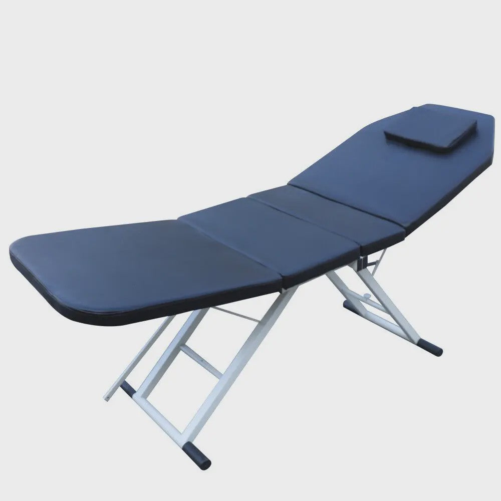 Professionele 3-delige Massagetafel met Aluminium Frame - Salon, Spa & Tattoo
