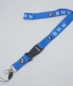 BMW Lanyard Sleutelhanger & ID Kaarthouder - Diverse Modellen & 50th Anniversary