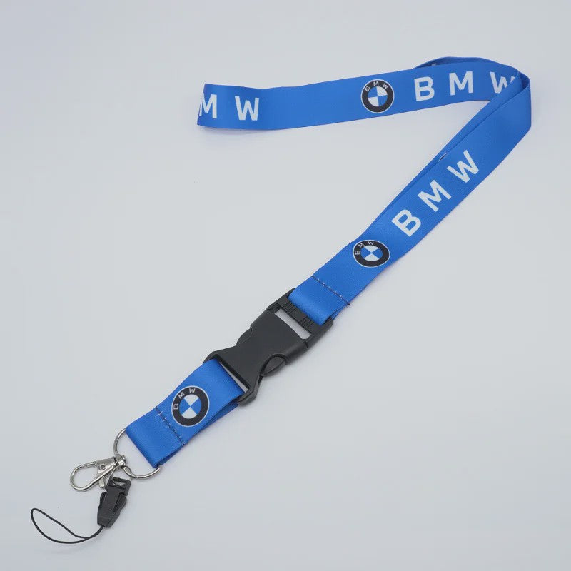 BMW Lanyard Sleutelhanger & ID Kaarthouder - Diverse Modellen & 50th Anniversary