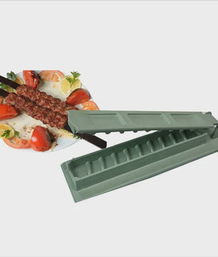 Kebab Maker & Pers - Maak Perfecte Kebab Spiesjes voor de BBQ