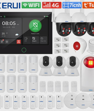 KERUI G70 Tuya Smart Home Alarm Systeem met 7-inch Touchscreen & WiFi+4G