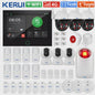 KERUI G70 Tuya Smart Home Alarm Systeem met 7-inch Touchscreen & WiFi+4G