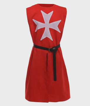 Middeleeuwse Tunic Kostuum voor Heren - Viking, Tempelier & Ridder Outfit