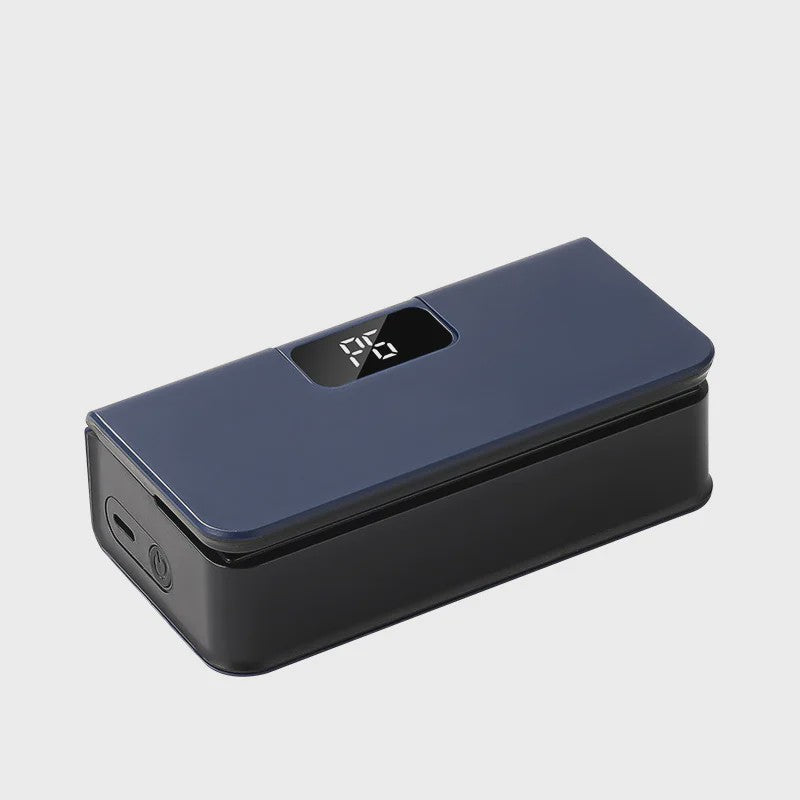 Draagbare Mini Heat Sealer & Bag Opener - 2-in-1 Keukenapparaat voor Voedselverpakking