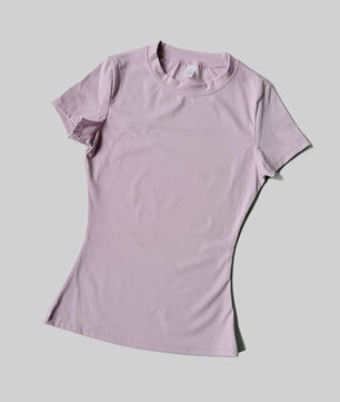 Seamless Sport Top Dames Korte Mouw - Yoga, Fitness & Running