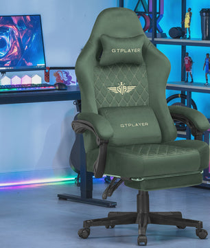Ergonomische Gaming Chair van GTPLAYER - Verstelbaar, Draaibaar & Comfortabel