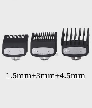 Professionele Opzetkammen Set voor Trimmers (1.5mm - 6mm)