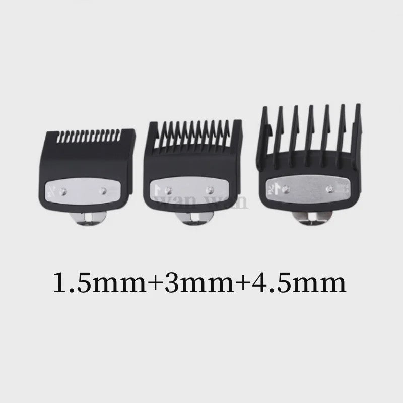 Professionele Opzetkammen Set voor Trimmers (1.5mm - 6mm)
