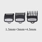 Professionele Opzetkammen Set voor Trimmers (1.5mm - 6mm)