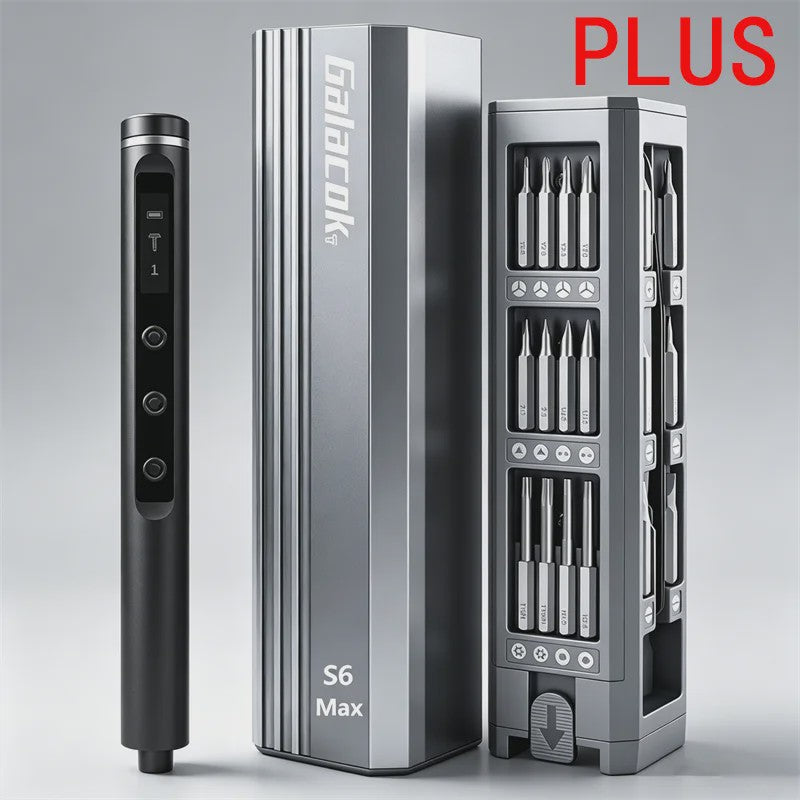 Multifunctionele Precisie Schroevendraaier Set 46-in-1 voor Telefoon, Laptop & Elektronica Reparatie