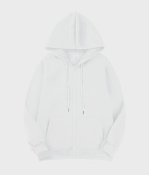 Herfst Heren Casual Hoodie Vest met Rits - Comfortabel & Stijlvol