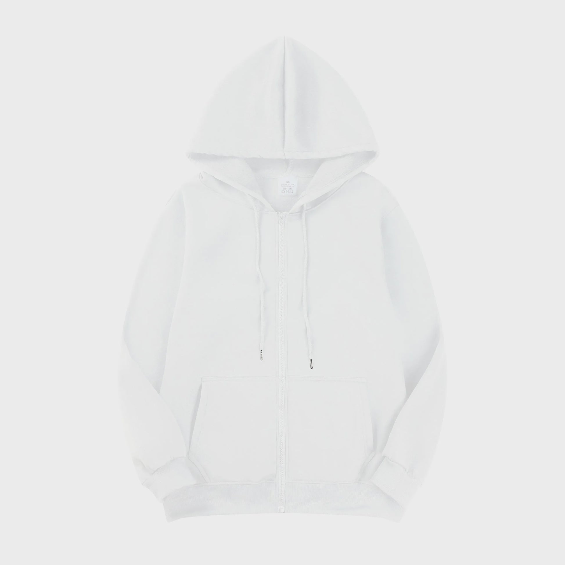 Herfst Heren Casual Hoodie Vest met Rits - Comfortabel & Stijlvol