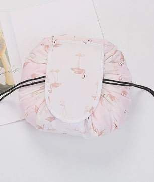 Draagbare Make-up Tas - Waterdichte Reis Organizer met Trekkoord