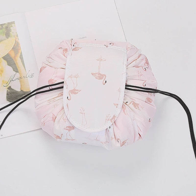Draagbare Make-up Tas - Waterdichte Reis Organizer met Trekkoord
