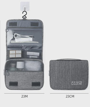 Waterproof Reis Toilettas met Ophanghaak - Organizer voor Heren en Dames