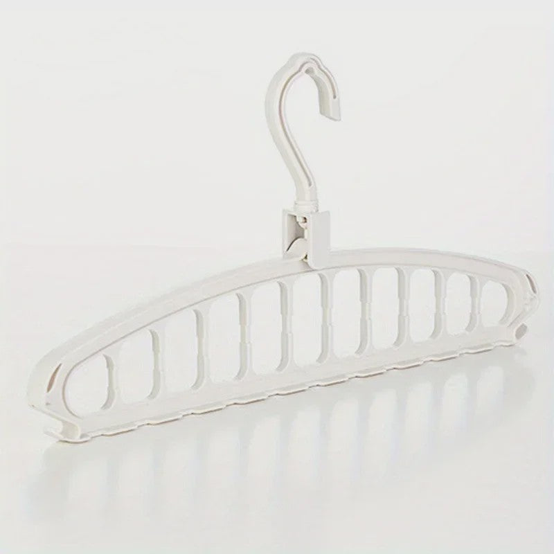 Ruimtebesparende Kledinghanger Organizer - Multifunctioneel & Antislip