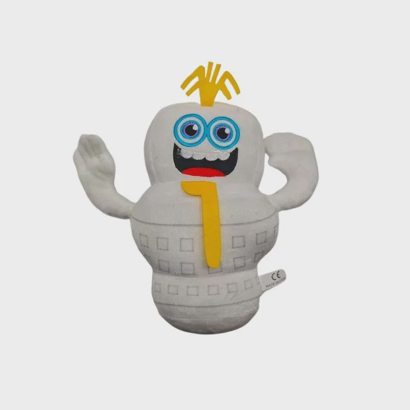 Pluche Speelgoed: Sammy Jandel Brainrot Knuffel - Aardbeien Olifant & Meer