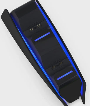 Dubbel Laadstation voor PS5 DualSense Controllers - Snel en Veilig Opladen