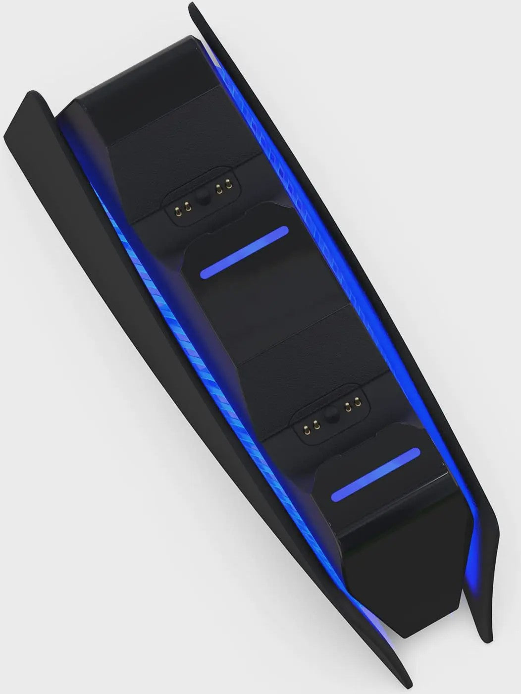 Dubbel Laadstation voor PS5 DualSense Controllers - Snel en Veilig Opladen