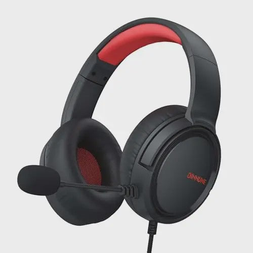 BINNUNE BG02 Gaming Headset met Microfoon - Bedraad, Compatibel met PS4, PS5, Xbox, PC & Switch