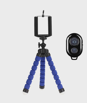 Flexibele Octopus Tripod voor Smartphone & Camera met Afstandsbediening
