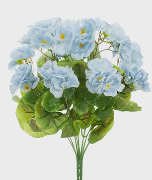 Zijden Begonia Kunstbloem - UV-bescherming voor Buiten & Binnen Decoratie
