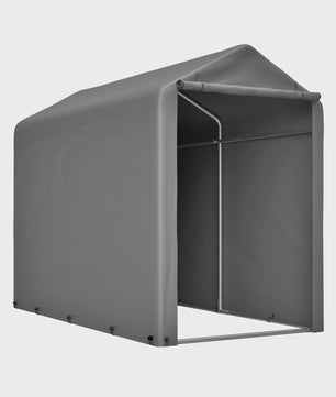 Robuuste Garage Carport 100x187x160cm - Waterdicht, UV-bestendig & Winddicht