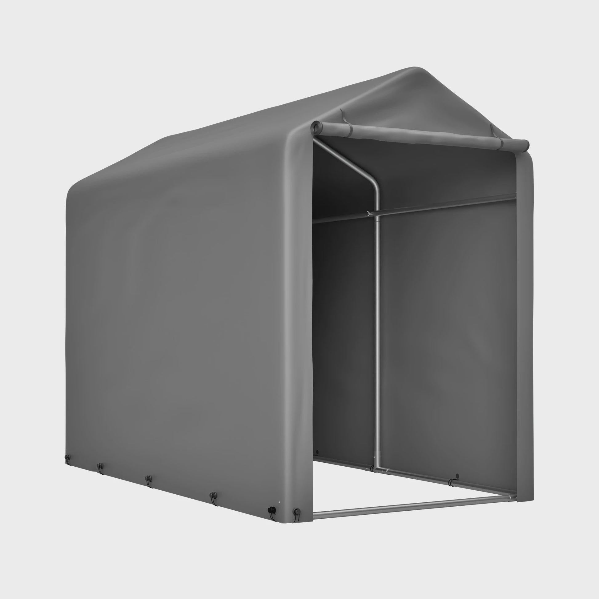 Robuuste Garage Carport 100x187x160cm - Waterdicht, UV-bestendig & Winddicht