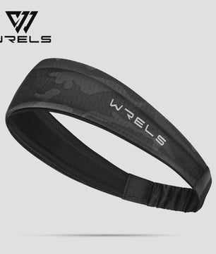 WRELS Sport Hoofdband - Ademend, Zweetabsorberend & Anti-slip voor Training