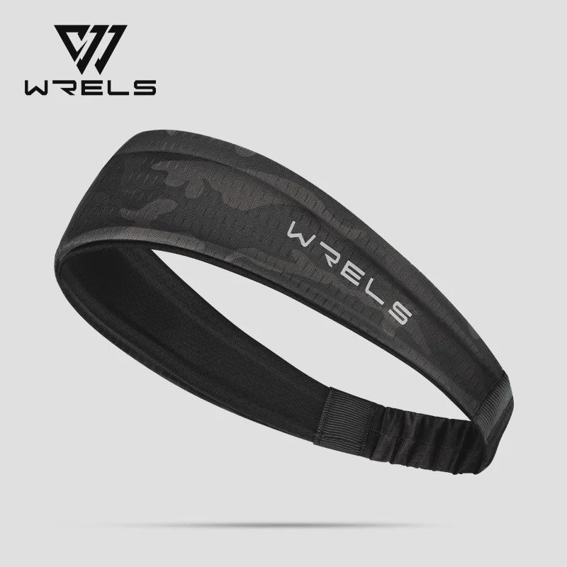 WRELS Sport Hoofdband - Ademend, Zweetabsorberend & Anti-slip voor Training