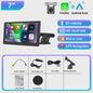 Universele Auto Multimedia Speler met CarPlay, Android Auto, Mirror Link & Nachtzicht