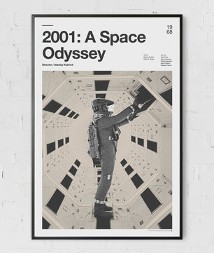 Moderne Canvas Poster: Iconische Films & Series voor Wanddecoratie