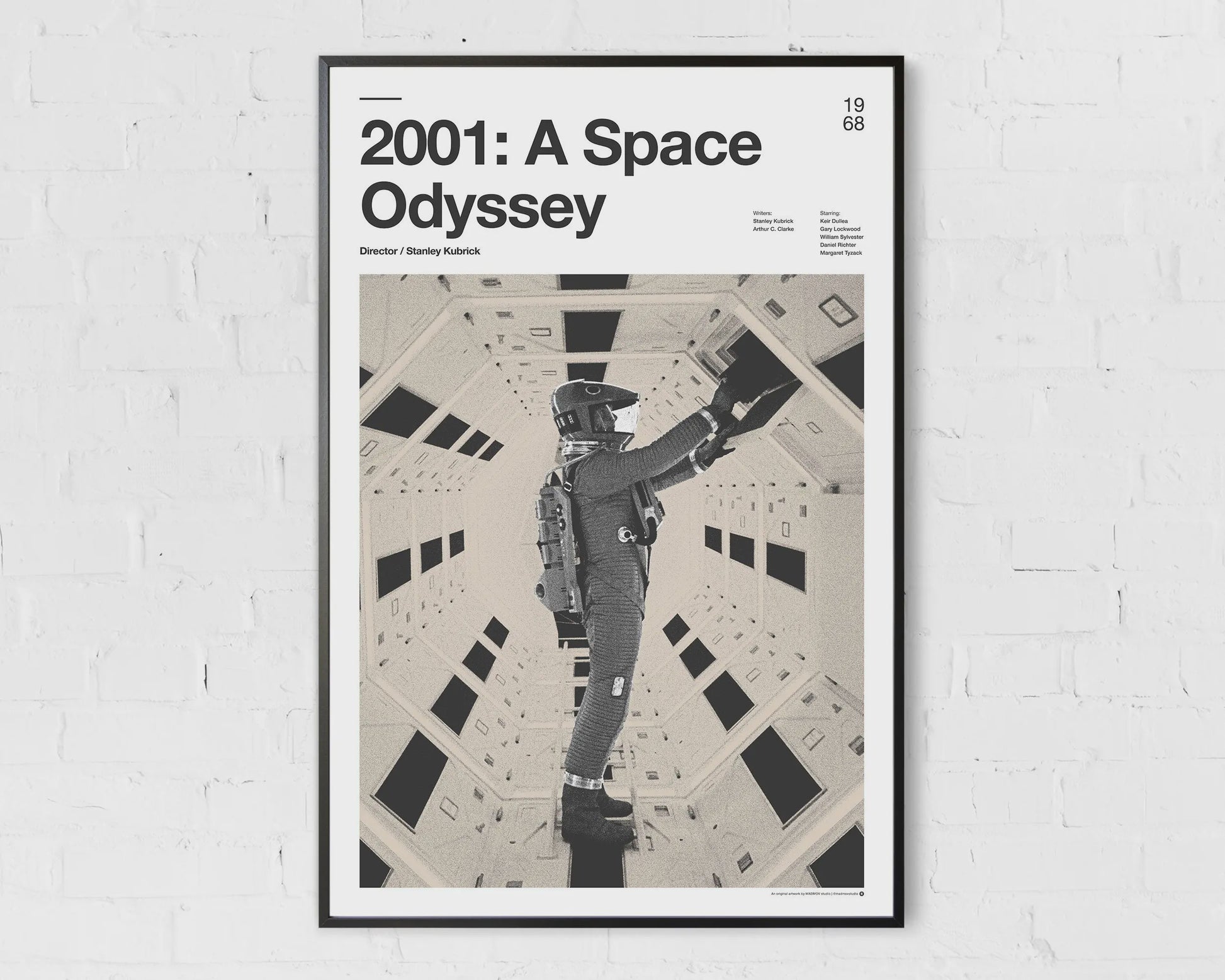 Moderne Canvas Poster: Iconische Films & Series voor Wanddecoratie