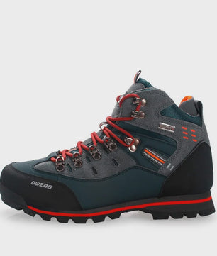 HIKEUP Heren Winter Wandelschoenen Hoge Top Waterdicht Anti-Koud Sneeuwlaarzen