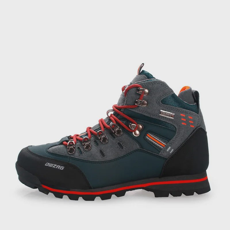 HIKEUP Heren Winter Wandelschoenen Hoge Top Waterdicht Anti-Koud Sneeuwlaarzen