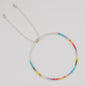 Zomerse Miyuki Kralen Armband - Turquoise & Blauw - Boho & Etnisch